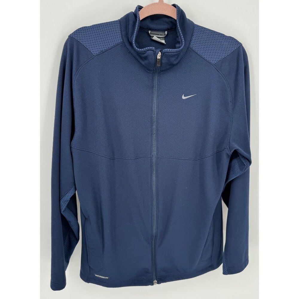 Nike Sphere Dry Long Sleeve Zip Front Jacket